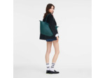 Longchamp Le Pliage Green Sac Shopping L Paon