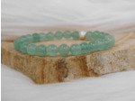 BRACELET AVENTURINE VERTE