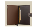 Secrid Miniwallet Original Porte-Cartes Chocolate