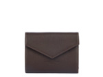 Lancaster Foulonne Double Portefeuille Dos A dos 170-29 Marron Foncé