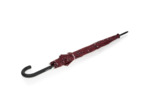 Isotoner Parapluie Canne Auto Bandana Bordeaux