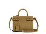 Le Tanneur Emilie Petit Sac À Main En Cuir Signature T Roseau