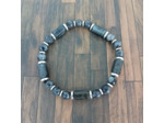Bracelet homme labradorite/hématite