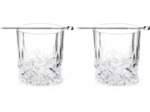 Lot de 2 verres à whisky