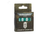 WARHAMMER 40000: LEAGUES OF VOTANN DICE