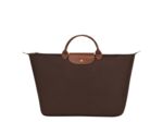 Longchamp Le Pliage Original Sac de Voyage S Ebène