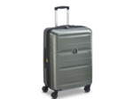 Delsey Comete 4 Valise Rigide 4 Roues Extensible Trolley & TSA 77Cm Iguane