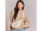 Hindbag Sac Banane Andrea Velours Beige