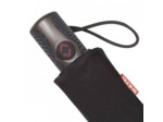 Isotoner Parapluie Homme Pliant Automatique X-TRA Solide Noir
