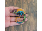 Broche caméléon 2