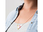 Kit collier triangle en brick stitch
