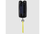 Longchamp Le Pliage Collection Porte-Monnaie Noir/Marine