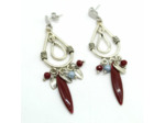 Boucles d'oreilles pampilles Oralya