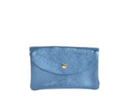 Farfouillette Porte-monnaie Cuir GM Bleu
