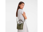 Longchamp Roseau Sac Seau XS Kaki