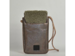 Mila Louise Roel TX Pochette Smartphone Taupe fumé