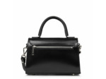 Lancaster Suave Even Mini Sac à Main Cuir 433-16 Noir