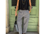 Pantalon vichy Marie île de Ré