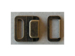 Attache métal bronze