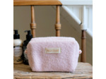 Maison Scarlett Charlotte Trousse De Toilette S En Moumoute Teddy Rose