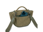 Cabaïa Crossbody Wanderer Sac Porté Travers En Toile De Coton Myrdal