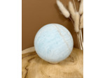 SPHERE ARAGONITE BLEUE
