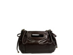 Gérard Darel Le Mini Dany Premium Sac Porté Travers En Cuir Marron