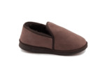 Charentaises coffee en peau de mouton