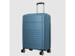 Jump Aven Valise Extensible Résistante 4 Roues 65 Cm TSA Bleu Ciel