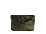 Farfouillette Porte-monnaie Cuir GM Olive