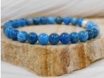 BRACELET APATITE BLEUE
