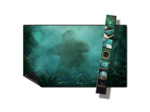 TAPIS FOREST MEEPLE (TAILLE 2 60X100 CM)