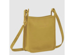 Longchamp Le Foulonné Sac Porté Travers Zippée S Mimosa
