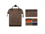 Cabaïa Medium Papeete Sac à Dos 13" Marron