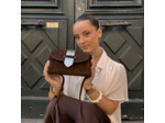 Sac ETRIER Agnes chocolat