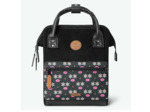 Cabaïa Small Brighton Sac à Dos 10,5" Velours Noir