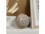 SPHERE JASPE ORBICULAIRE
