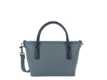 Lancaster Maya Double Kba Sac A Main 517-101 Bleu Givre