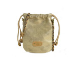 Mila Louise Mai PG2 Sac Pochette Toile Fantaisie Camel