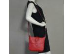Berthille Mini Claudia Sac Hobo Pomodoro