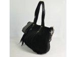 Mila Louise Nicole XS XV Petit Sac Shopping Cuir Noir
