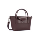 Lancaster Maya Double Kba Sac A Main 517-101 Bordeaux Foncé