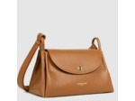 Lancaster Accordéon Double Grand Sac Trotteur 470-89 Camel-In-Orange