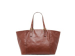 Gérard Darel Simple Bag Sac Cabas En Toile Enduite Caramel