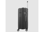 Jump Aven Valise Extensible Résistante 4 Roues 65 Cm TSA Anthracite