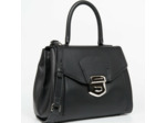 Lancaster Parisienne Sophia Sac A Main Rabat 579-02 Noir