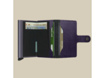 Secrid Porte-Carte Miniwallet Crisple Purple