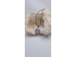 Pendentif charoite monture argent 925 olpa824
