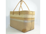 Le Voyage en Panier Costa Brava Brillo Cabas L Beige