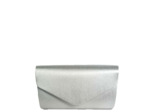 Farfouillette Pochette De Mariage A Rabat Brillante Blanc
